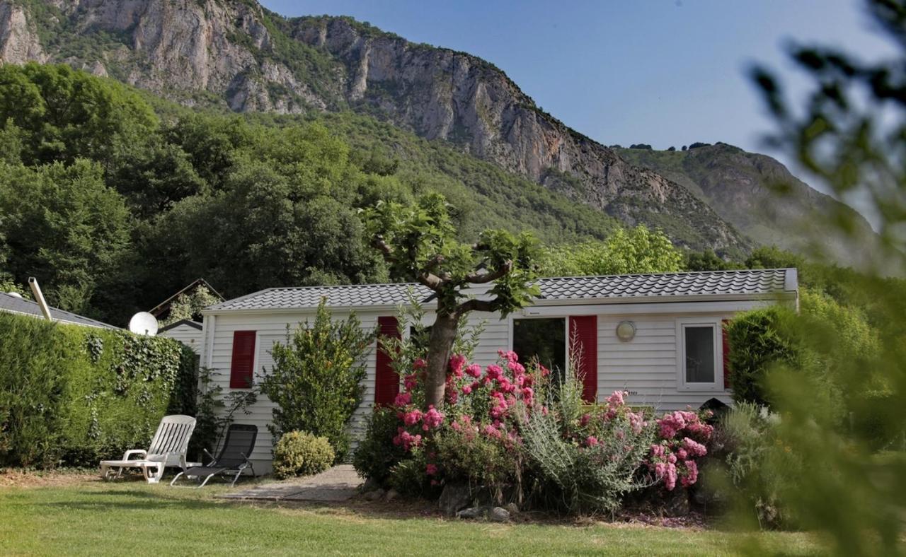 Camping Ecovillage Soleil Du Pibeste Agos-Vidalos المظهر الخارجي الصورة