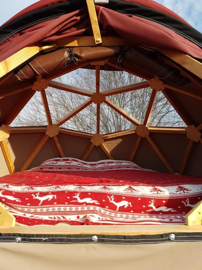 Camping Ecovillage Soleil Du Pibeste Agos-Vidalos المظهر الخارجي الصورة