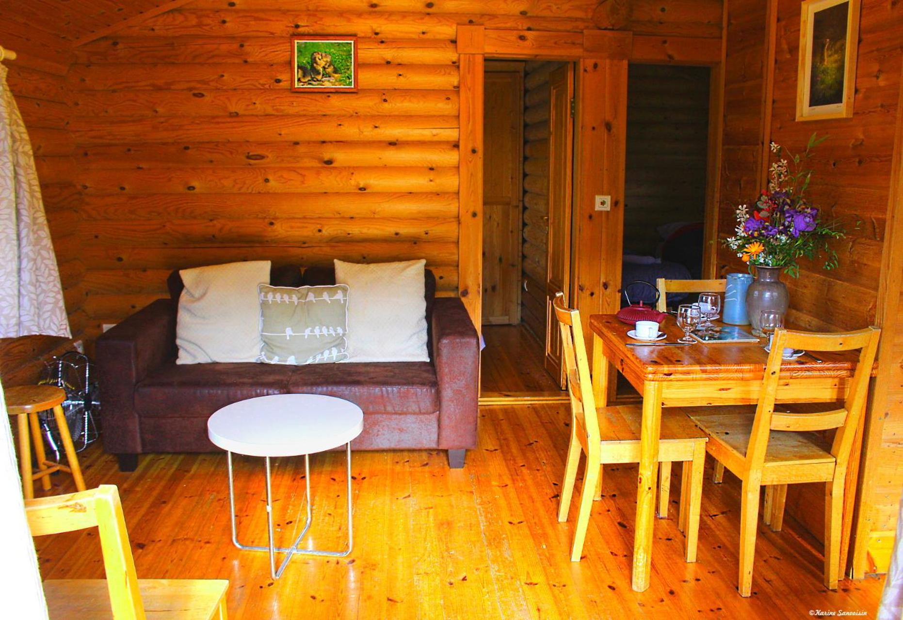 Camping Ecovillage Soleil Du Pibeste Agos-Vidalos المظهر الخارجي الصورة
